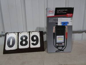 Xtreme Garage 100 Amp Battery Tester
