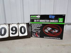 Grip 2 Gauge 20ft Booster Cables