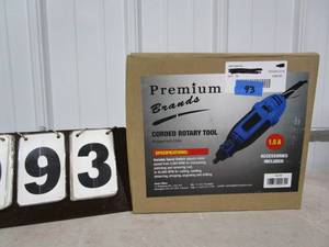 Premium Brands Corded Rotary Tool
