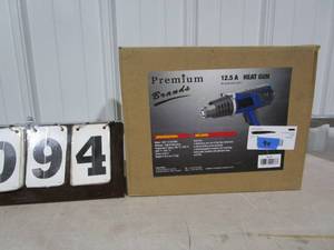 Premium Brands Corded Heat Gun