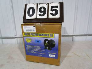 General Pump 4000 PSI Pressure Washer Hose Reel