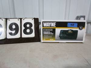 Wayne Utility Pump-Condensate Pump