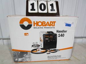 Hobart Handler 140 Wire Feed Welder