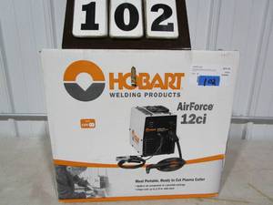 Hobart Air Force Plasma Cutter