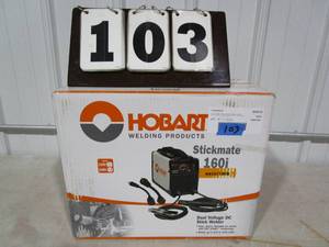 Hobart Stickmate Dual Voltage DC Stick Welder