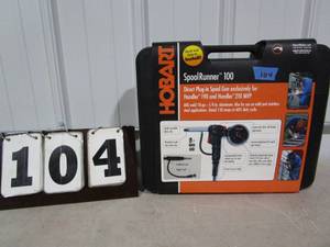 Hobart Spool Runner 100