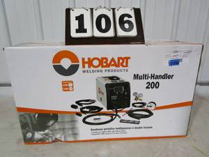 Hobart Multi-Handler 200 Portable Multi-process Welder