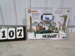 Hobart Oxy-Acetylene Cutting & Welding Outfit
