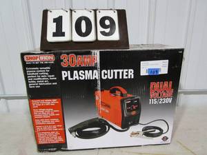 Shop Iron 30 Amp Plasma Cutter