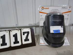 Hobart Inventor Series Welding Helmet - black