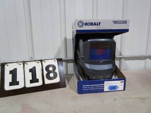 Kobalt Auto Darkening Welding Helmet