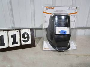 Hobart Pillar Series Auto Darkening Welding Helmet