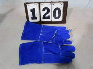 Blue Hawk Welding Gloves - Large