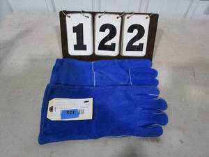 Blue Hawk Welding Gloves - Large