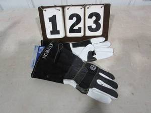 Kobalt Mig Welding Gloves - large