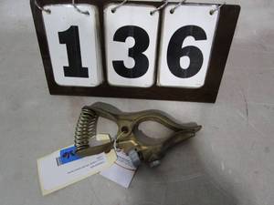 Hobart 400 Amp Brass Work Clamp