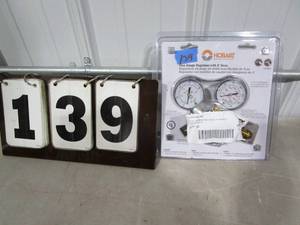 Hobart Flow Gauge wRegulator #770971