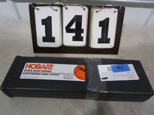 Hobart Stick Electrodes #7014