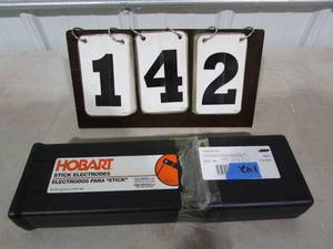 Hobart Stick Electrodes #6011