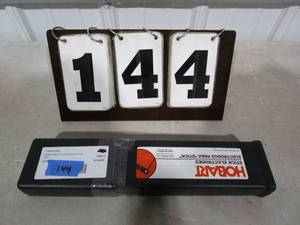 Hobart Stick Electrodes #6011