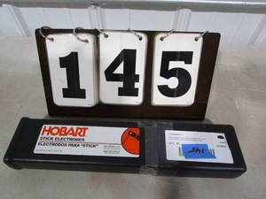 Hobart Stick Electrodes #7018