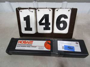 Hobart Stick Electrodes #6011