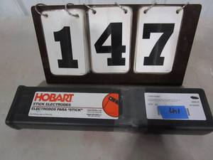 Hobart Stick Electrodes #7018