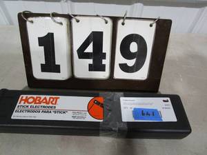 Hobart Stick Electrodes #7018