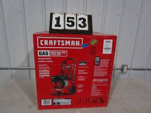 Craftsman 2800 psi Pressure Washer