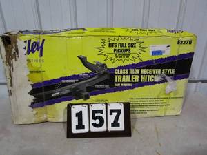 Valley Class IIIIV Receiver Style 2 Hitch