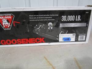 Bulldog Gooseneck 30K Trailer Hitch