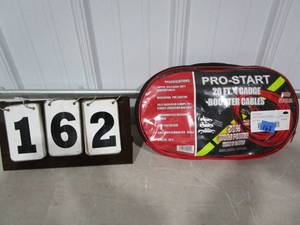 Pro Start 20 Ft 4 Gauge Booster Cables