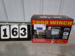 Wood Power 2000 lb Winch