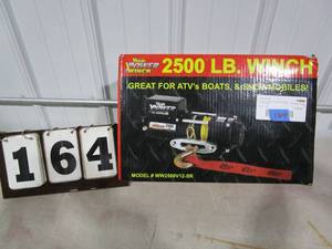 Wood Power 2500 lb Winch