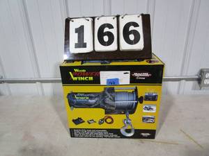 Wood Power 3000 lb Winch
