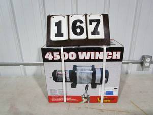 Wood Power 4500 lb Winch