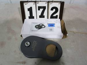 Wood Power Winch Snatch Block