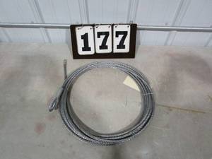 Wood Power Winch 30 ft Cable