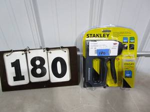 Stanley Heavy Duty Hand StaplerBrad Nailer
