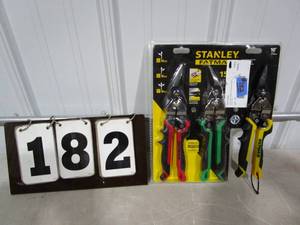 Stanley Fatmax 10 Aviation Snips