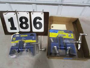 Irwin Heavy Duty Pipe Clamp Sets