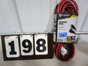 Southwire Heavy Duty Outdoor Extension Cord