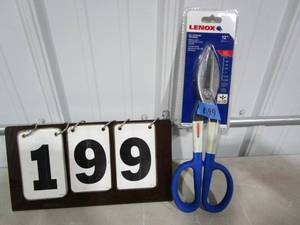 Lenox 12 All Purpose Tin Snips