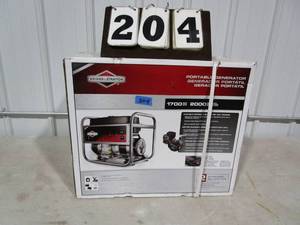 Briggs & Stratton 2000 Watt Portable Generator