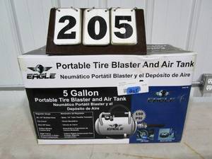 Eagle Portable 5 Gallon Tire Blaster & Air Tank