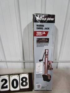 Ultra-Tow Marine Swivel Tongue Jack