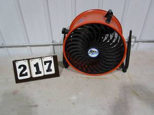 Maxx Air 17 3 Speed Floor Fan