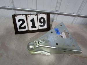 Fulton Class IV Bolt On A-Frame Trailer Coupler