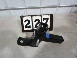 Reese Tow Power 2 Receiver Utility Mount