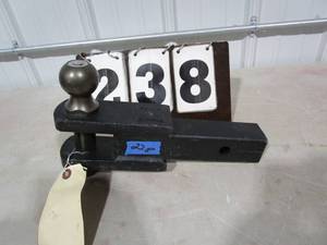 Reese Tactical 2 Receiver Ball Mount Clevis Hitch